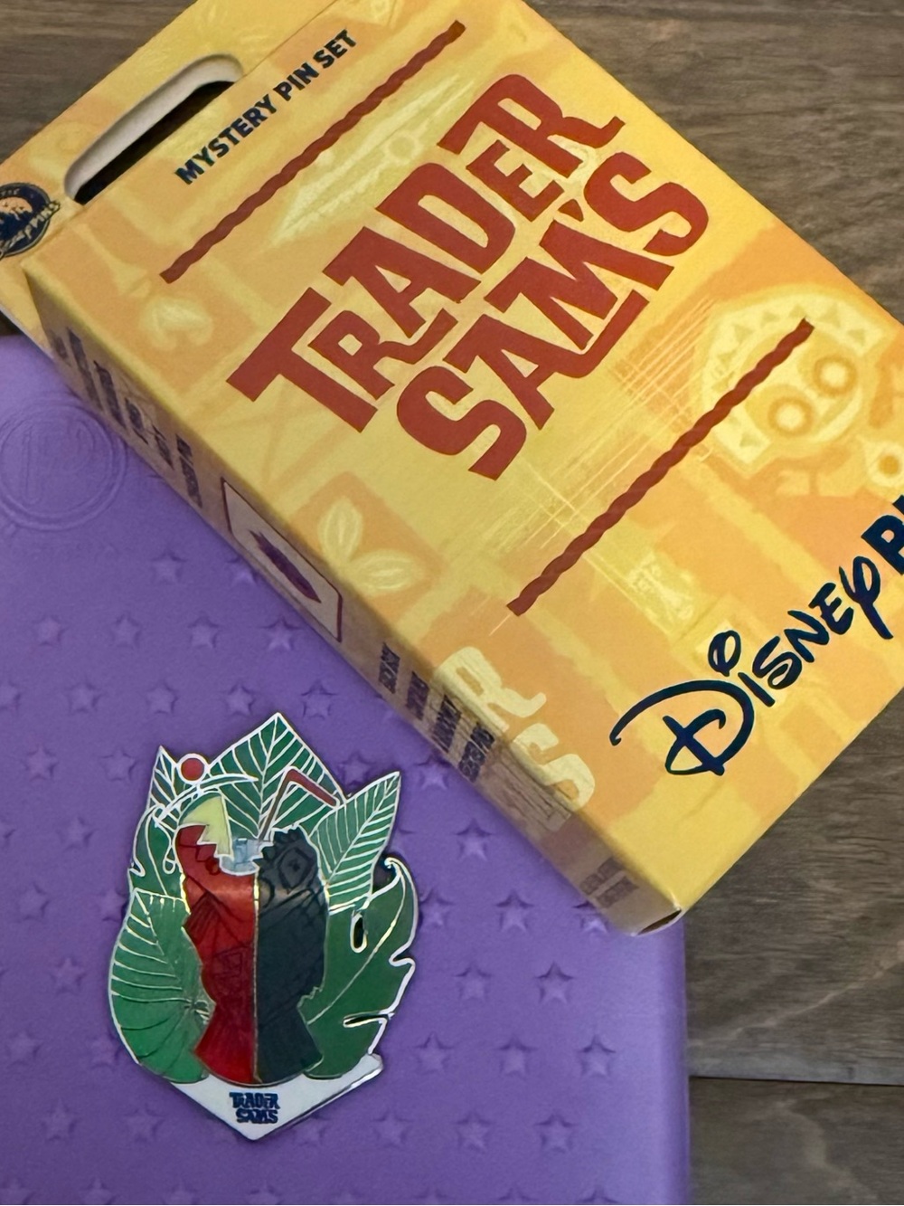 Disney “Piranha Pool” - Trader Sam’s Mystery Pin